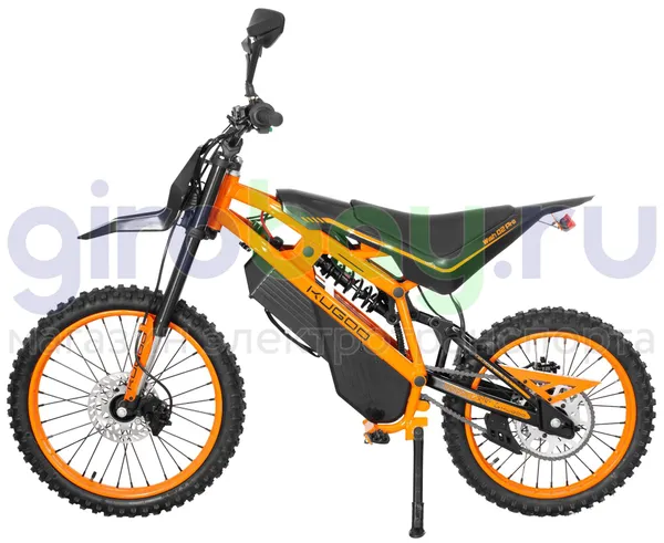 Электромотоцикл KUGOO WISH 02 PRO 2500W (60V/27Ah) фото №7