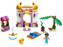 LEGO Disney Princess: Экзотический дворец Жасмин 41061 — Jasmine's Exotic Palace — Лего Принцессы Диснея