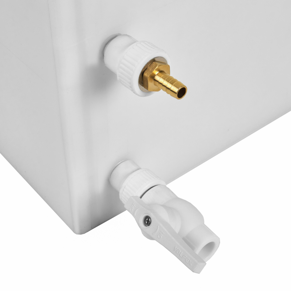 Вакуумный нутч-фильтр из полипропилена 50 л НФ