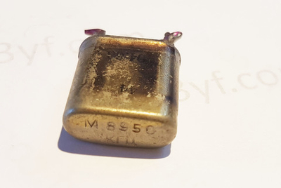 Кварц 8,950 МГц корпус Б1 (б\у)