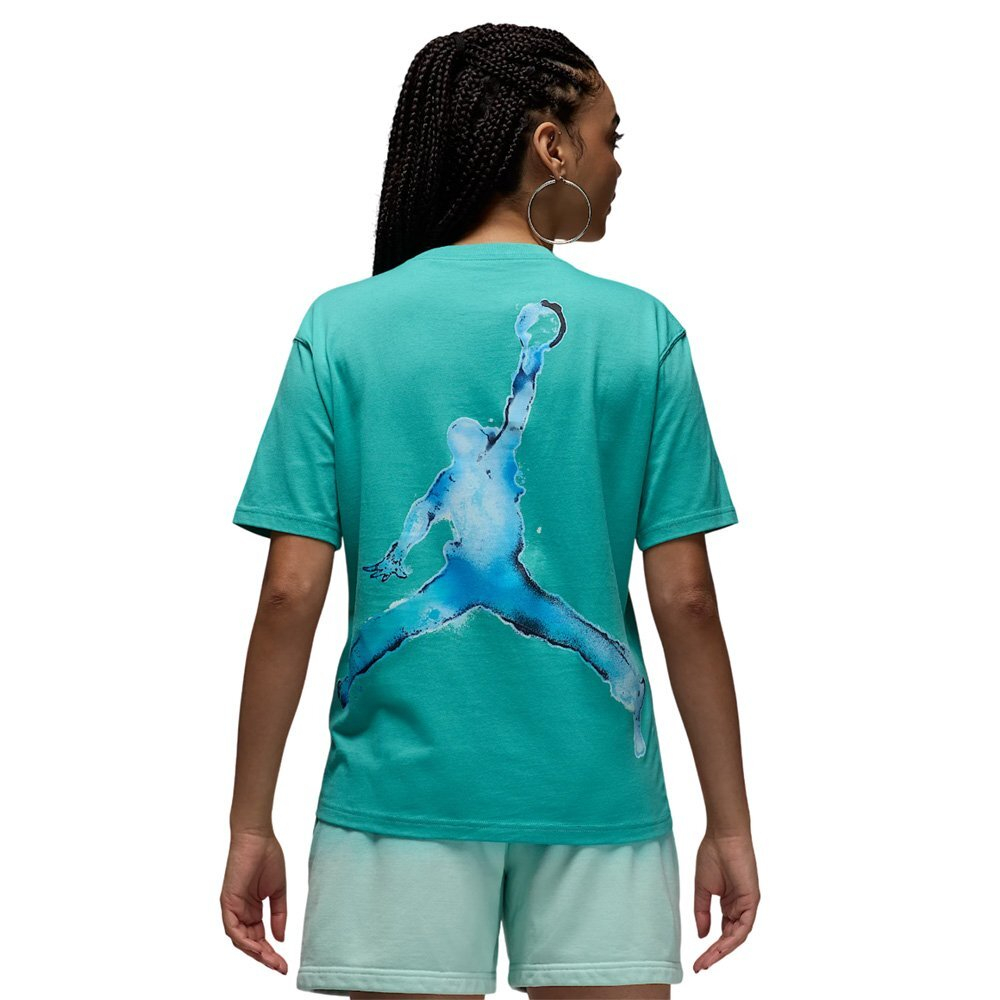 Баскетбольная женская футболка Jordan Turquoise T-shirt