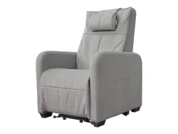 Кресло-реклайнер электрический с подъемом и массажем FUJIMO LIFT CHAIR F3005 VLFL Mouse