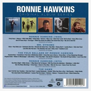 Ronnie Hawkins / Original Album Series (5CD)