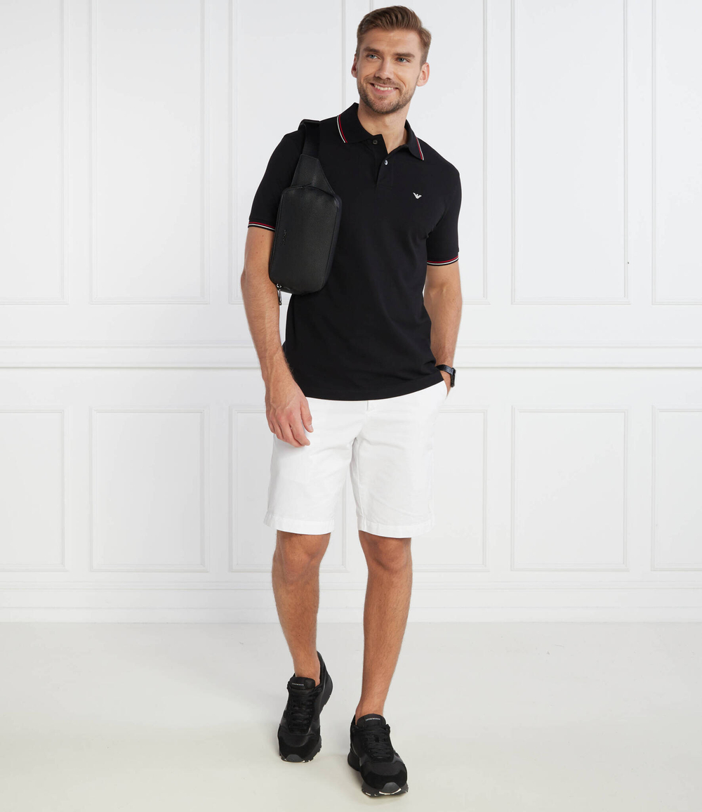 Поло Emporio Armani - черный(8N1FB3 1JPTZ)