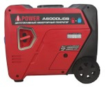 Генератор бензиновый A-iPOWER A6000 LIGS инверторный (бензин/газ) 20310