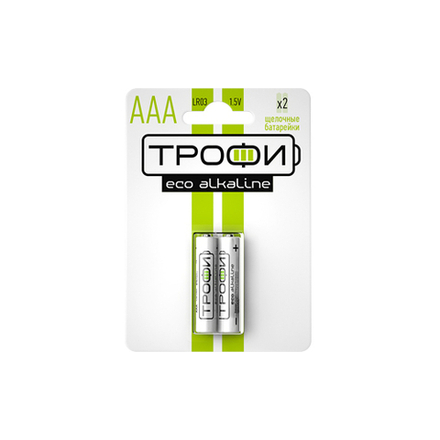 Батарейки Трофи LR03-2BL ENERGY Alkaline