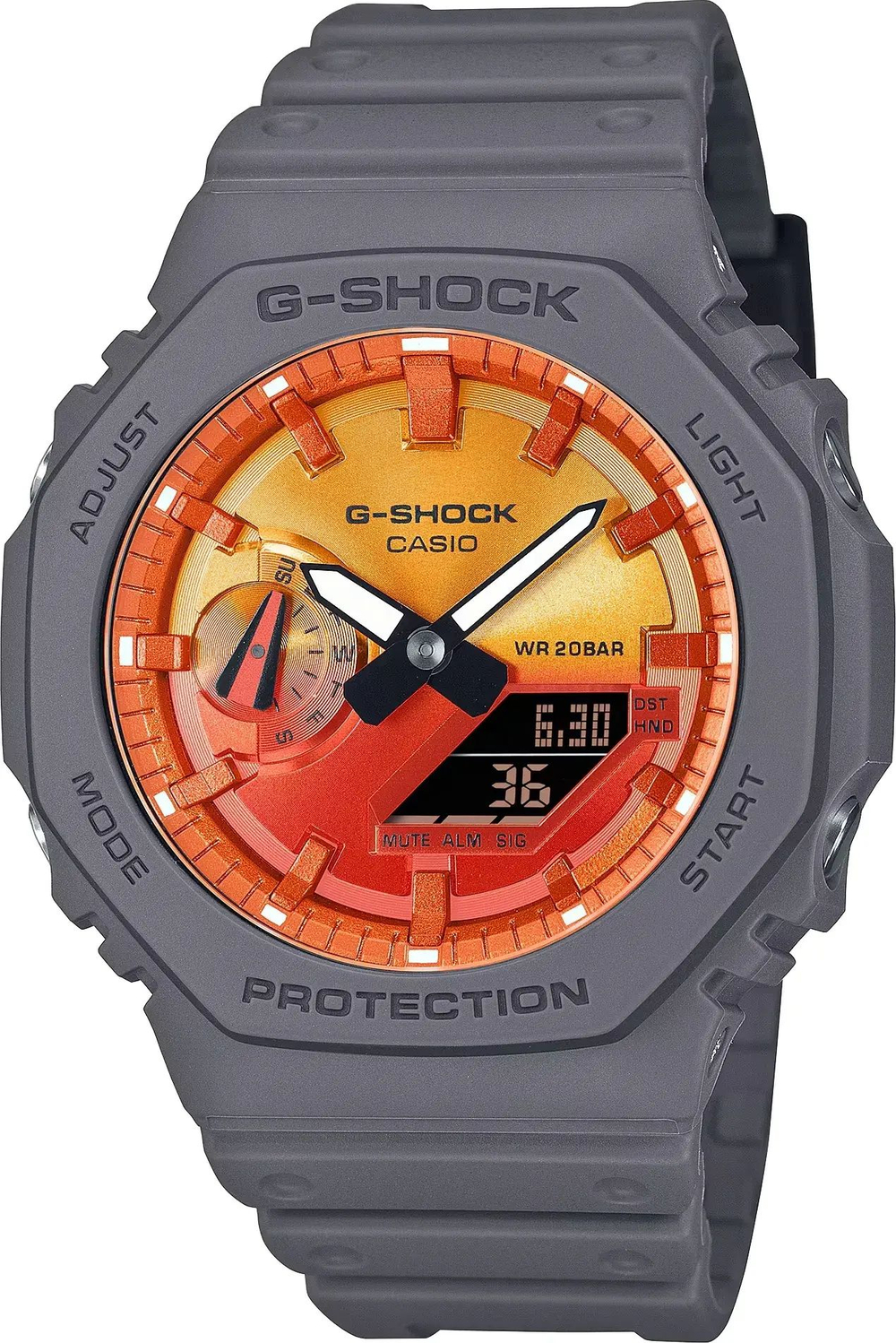 Мужские наручные часы Casio G-Shock GA-2100FL-8A