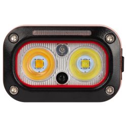 Фонарь налобный светодиодный ЭРА GA-812 Orange аккумуляторный 3+3 Bт сенсорное управление 5 режимов USB type C