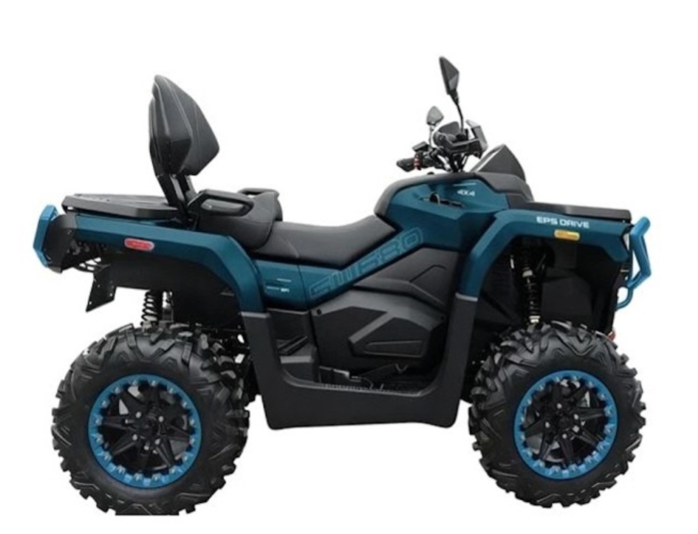 Квадроцикл Motoland SW680 EL (с ЭПТС)