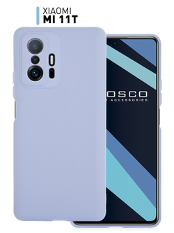 Чехол ROSCO для Xiaomi 11T оптом (арт. XM-MI11T-COLOURFUL-PURPLE)