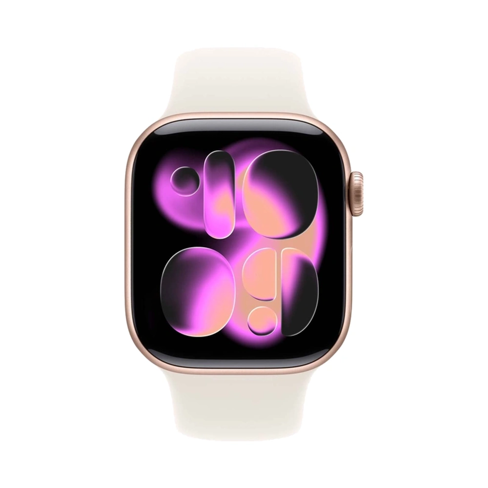 Смарт часы Apple Watch S11 42 (Rose Gold) S/M