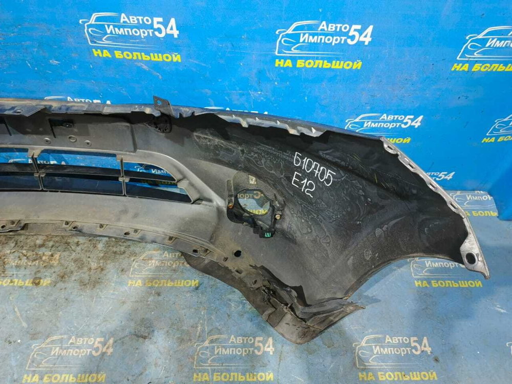 Бампер передний NISSAN NOTE 2012-2016