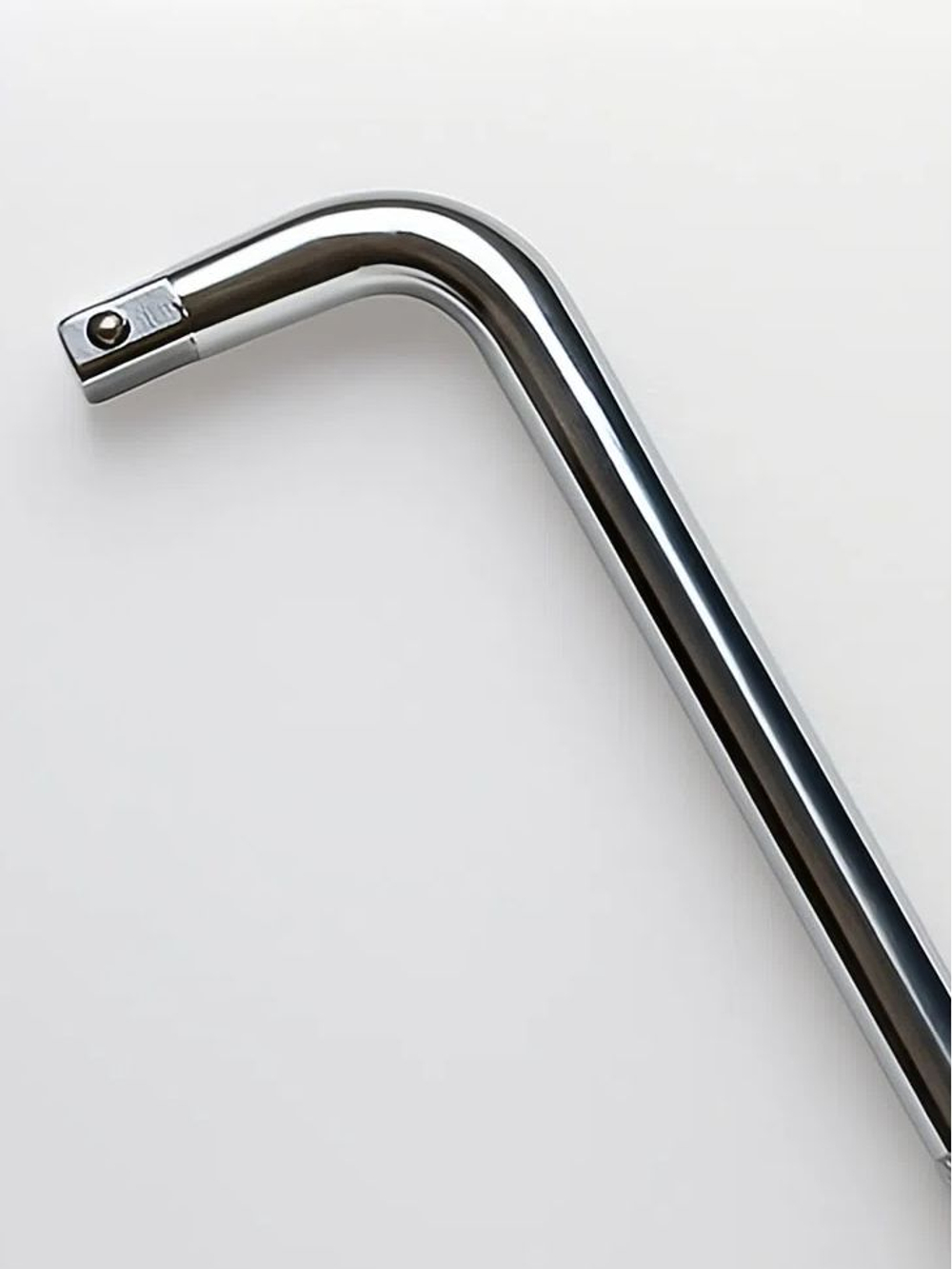 Вороток хромированный Г-образный 350 мм,двухсторонний ,1/2"