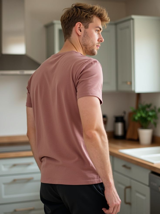 Футболка Мужская Шоколад