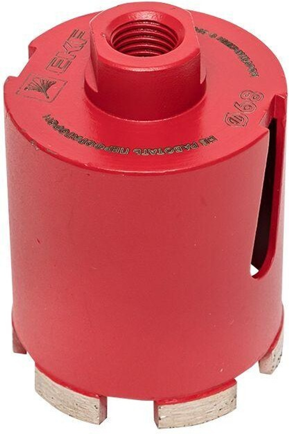 Коронка алмазная EKF dch-68-mh-m16