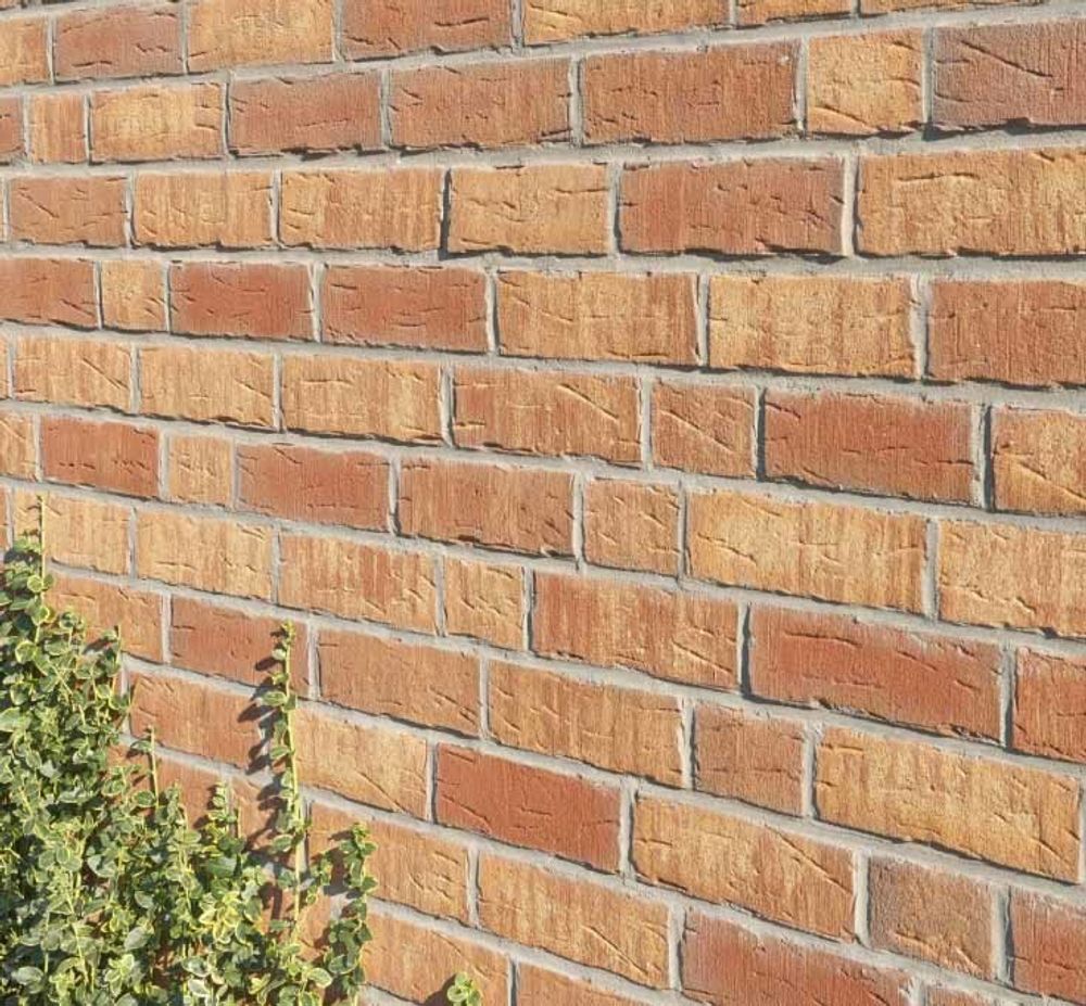 Feldhaus Klinker, K686WDF, sintra ardor calino, ручная формовка, пустотелый - Клинкерный кирпич