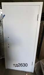 Дверь Металлическая Б/У 208(в) х 97(ш) Входная