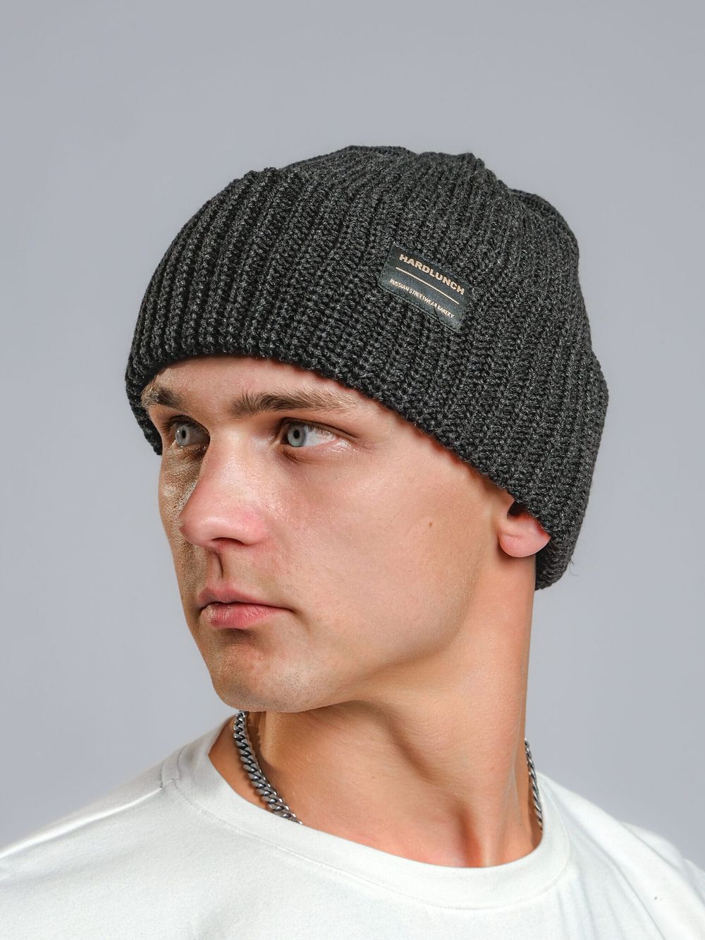 Шапка Hardlunch Docker темно-серая