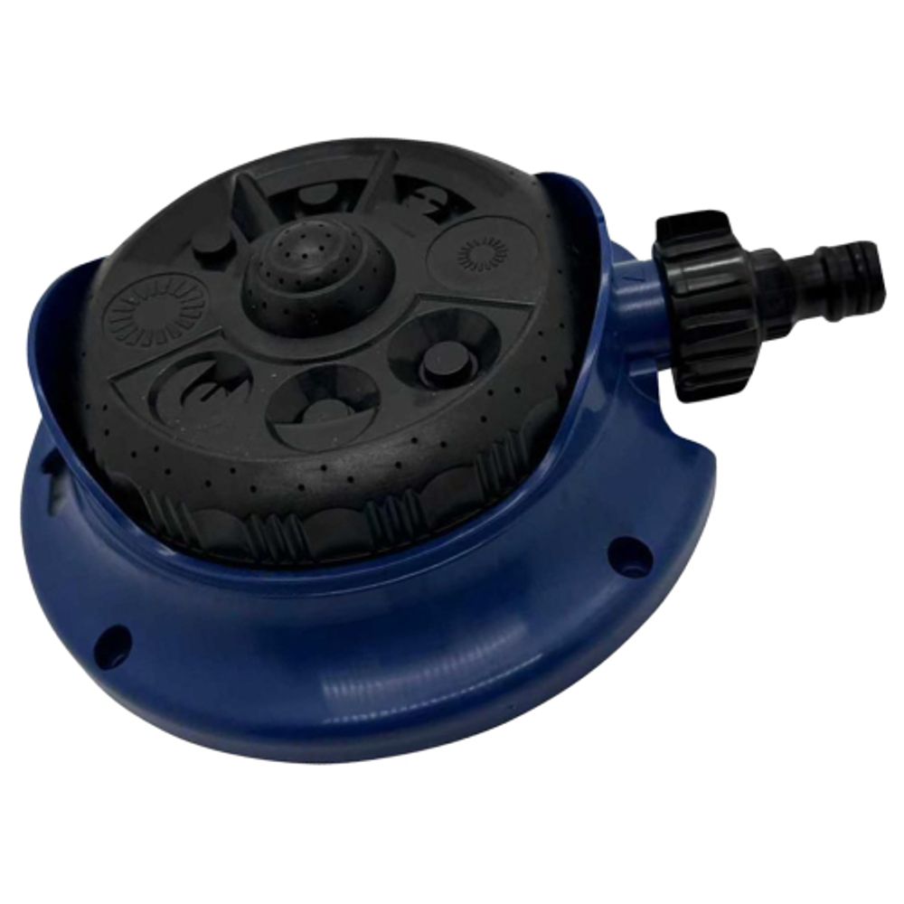 Дождеватель для полива GREEN APPLE GA-SN01 360 градусов позиционный 8 режимов полива | Аксессуары для полива Green Apple