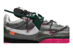 Кроссовки Off-White X Nike Waffle Racer (Женская размерная сетка)