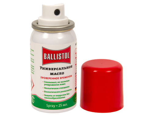 Масло оружейное Ballistol, 25мл