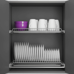 Сушка нержавеющая сталь 500 Glory-line, AQ 16 мм (1 жесткий поддон)