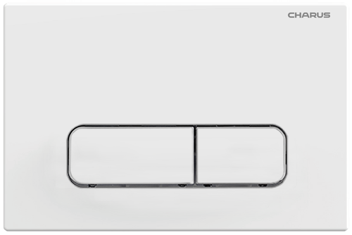 Клавиша для инсталляции CHARUS Elegia FP.320.12.01, белый матовый