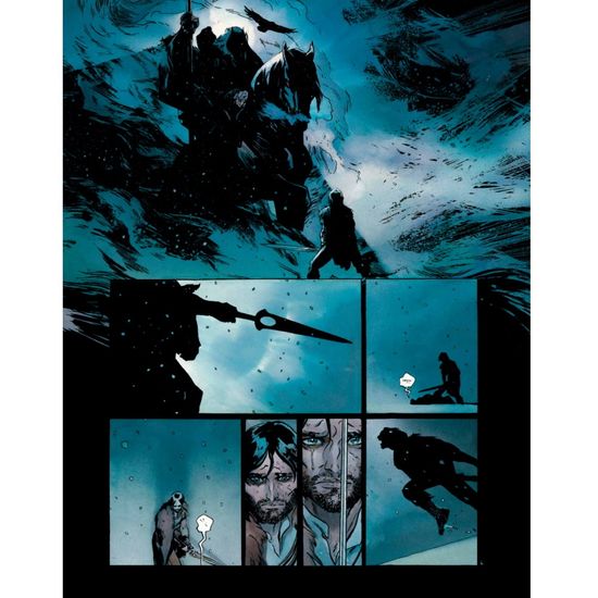 Комикс Зигфрид. Том 1. Графический роман