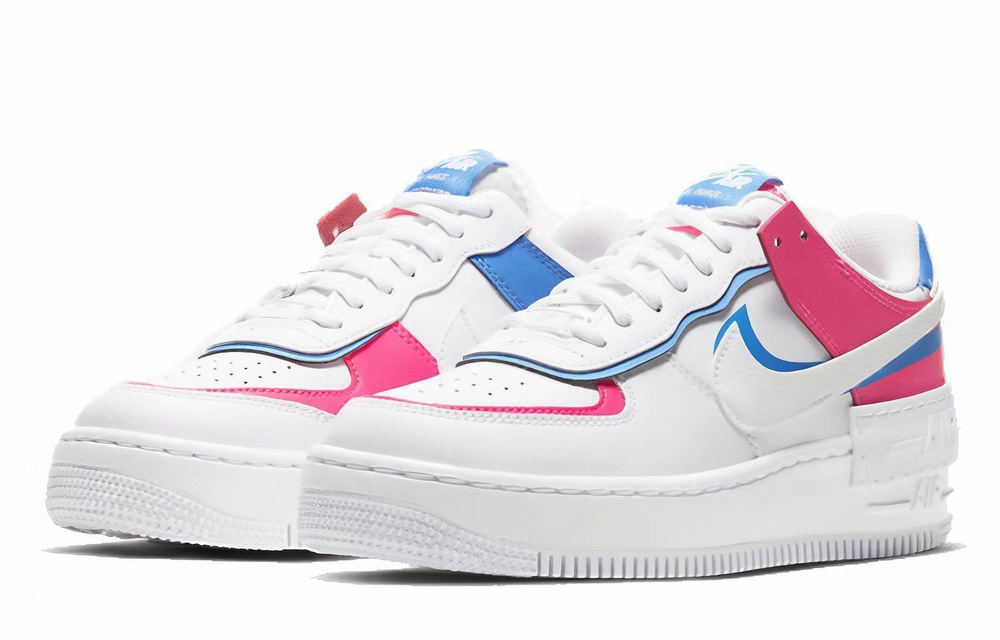 Кроссовки Nike Air Force 1 Shadow (Женская размерная сетка)