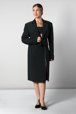 Жакет женский 4401зп, черный #70Ч044401зп