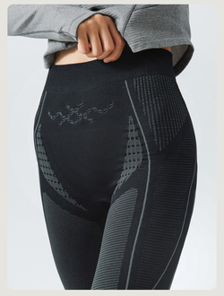 Легинсы Nothomme BLUE Seamless Knit Sports Base Layer Tights