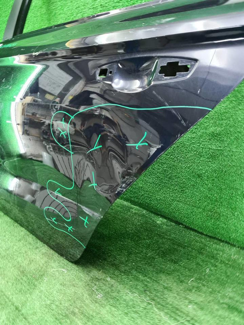 Дверь задняя левая Geely Emgrand 2 (2021-н.в.)