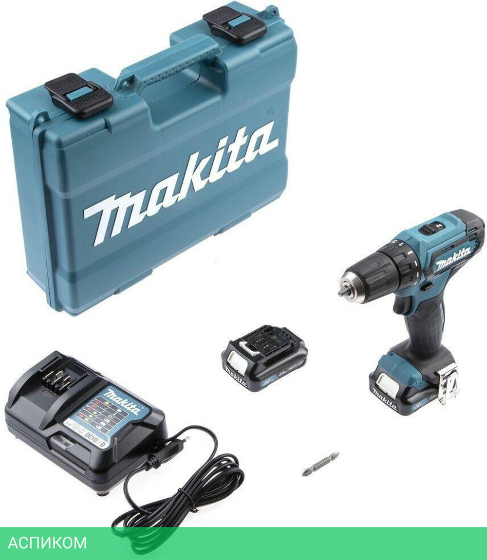 Дрель-шуруповерт Makita DF333DWAE