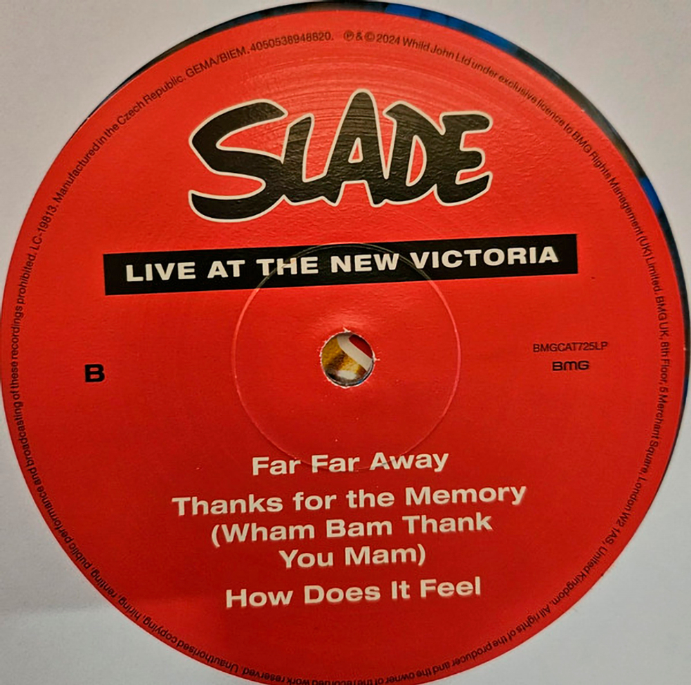 Slade / Live At The New Victoria (Coloured Vinyl)(2LP)