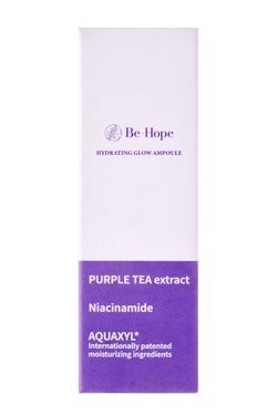 BE-HOPE Luxury VEGAN Hydrating Glow Ampoule - Веганская глубоко увлажняющая сыворотка (50 мл)