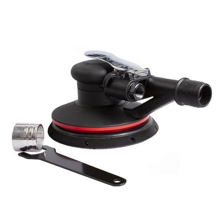 Цена на MIGHTY SEVEN (QB-51612) Пневматическая орбитальная шлифовальная машина 150 мм, 12000 об/мин