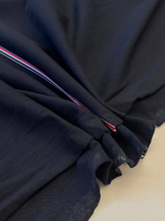 Трикотаж хлопковый Thom Browne темно-синий в разноцветную полоску