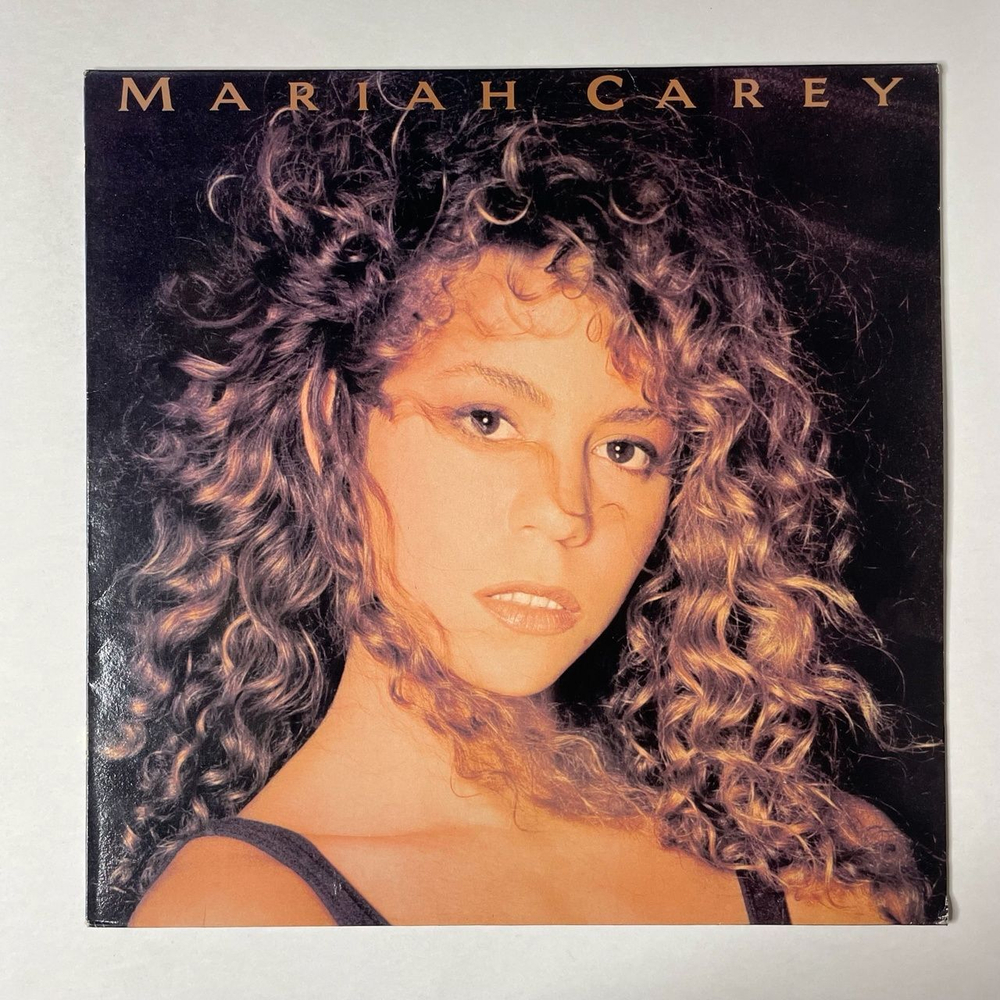 Винтажная виниловая пластинка LP Mariah Carey (Южная Корея 1990)