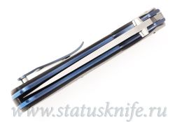 Нож Широгоров Табарган 100NS M390 Карбонфотография - 10