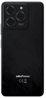 6.75" Смартфон ULEFONE Note 20 Pro 4/128Gb,  IPS,  90Гц,  6000мAч,  черный