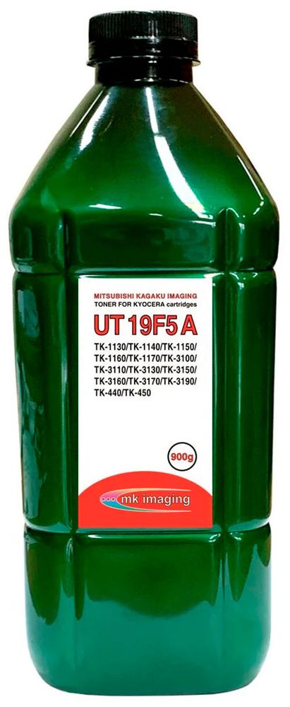 Тонер MITSUBISHI тип UT 19F5A для KYOCERA Универсальный (900 гр) Green Line