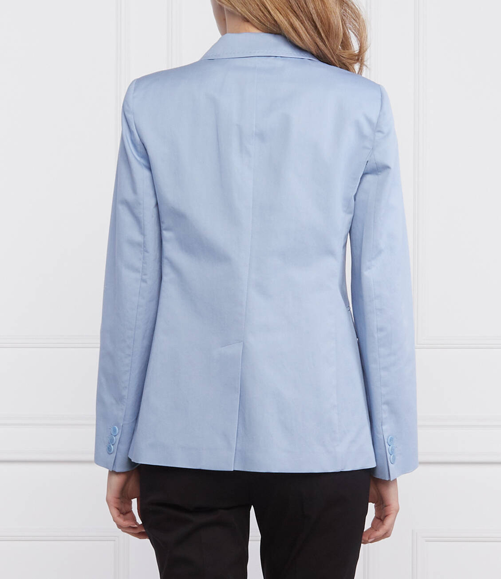 жакет Weekend MaxMara - голубой(50410321600)