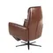 Кресло-реклайнер Angel Cerda 5056, коричневая кожа