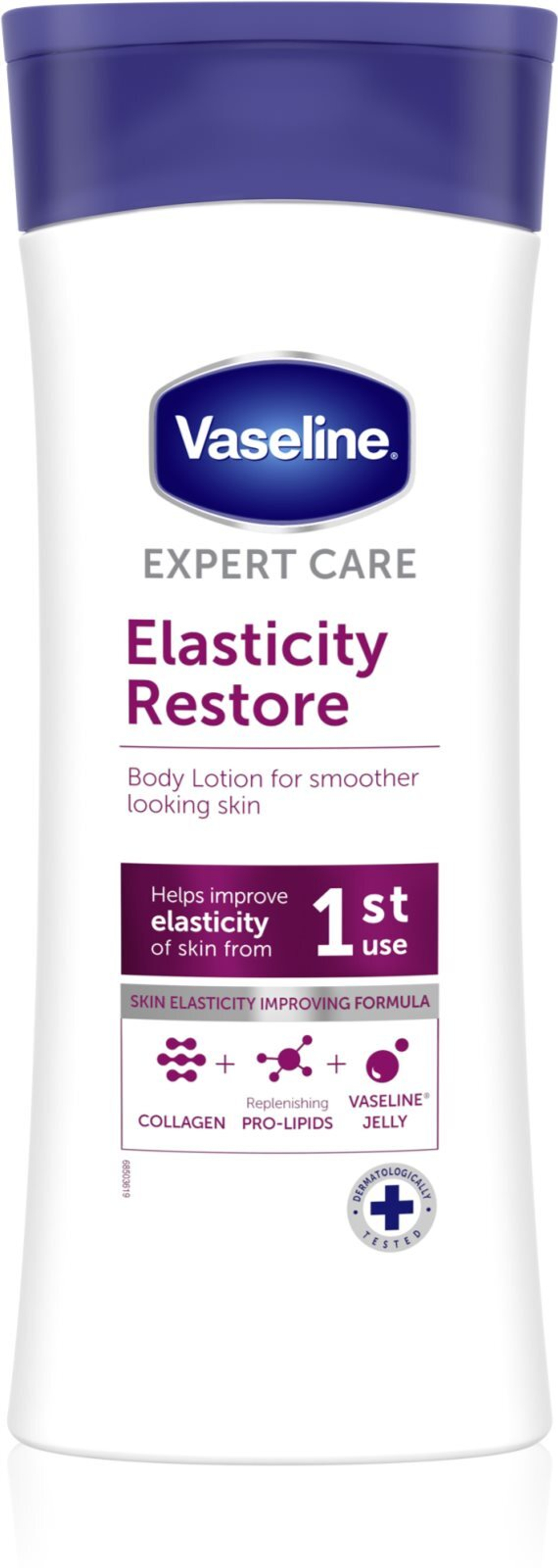 Vaseline Expert Care Elasticity Restore - разглаживающее молочко для тела /   400  ml  / GTIN 8720181101243