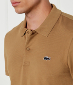 Поло Lacoste - коричневый(DH5522)