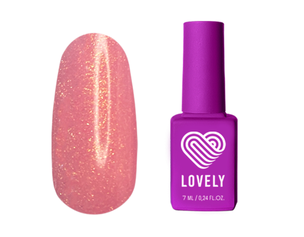 Гель-лак Lovely SD04, 7 ml