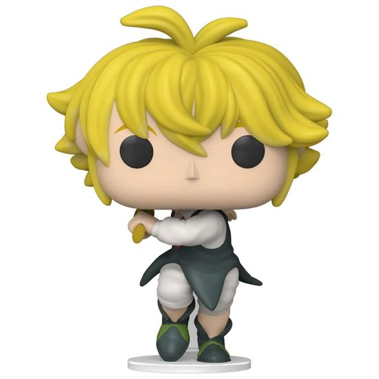 Фигурка Funko POP! Animation Seven Deadly Sins Meliodas Full Counter Pose (1340) 61384  / Фигурка Фанко ПОП! по мотивам аниме "Семь смертных грехов", Мелиодас