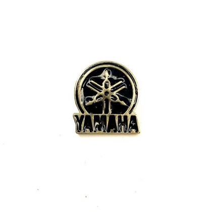 Значок Yamaha Moto (черный)