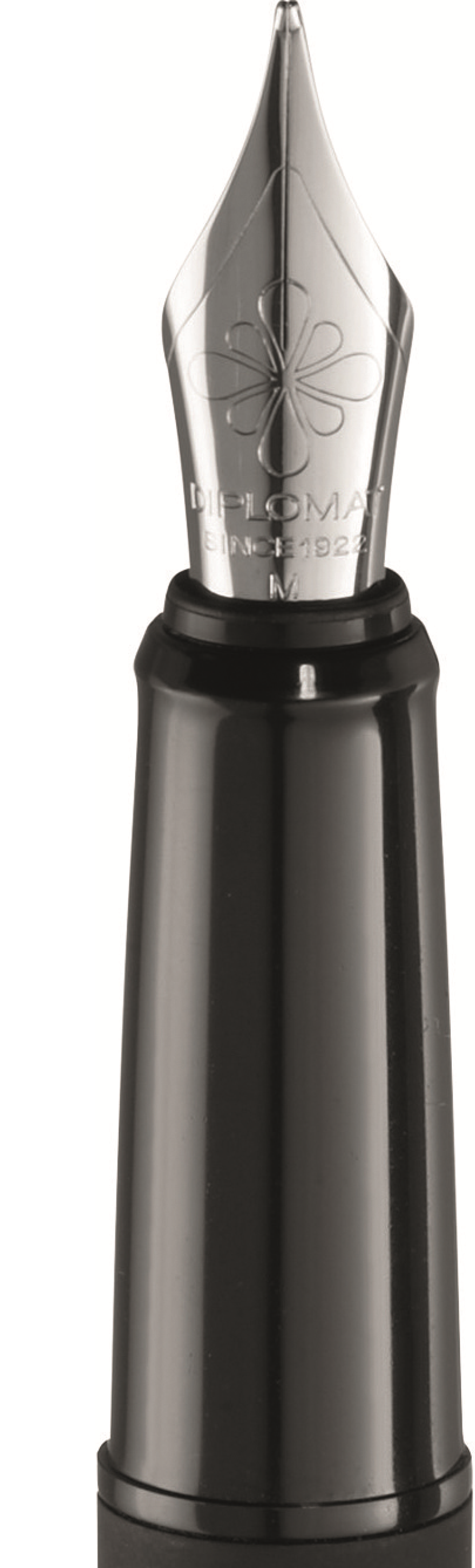 Перьевая ручка Diplomat Esteem Lapis черная F (D10425643) 2