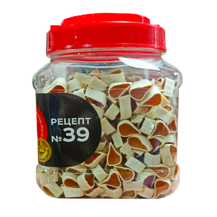 Лакомство FOR DOGS "Рецепт № 39", суши с треской, 500 гр